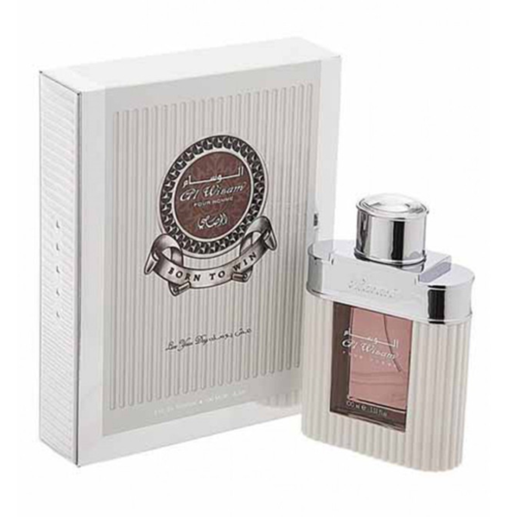 Rasasi Al Wisam Day Eau De Parfum for Men – 100ml | Naveed Brothers Perfumes Pakistan