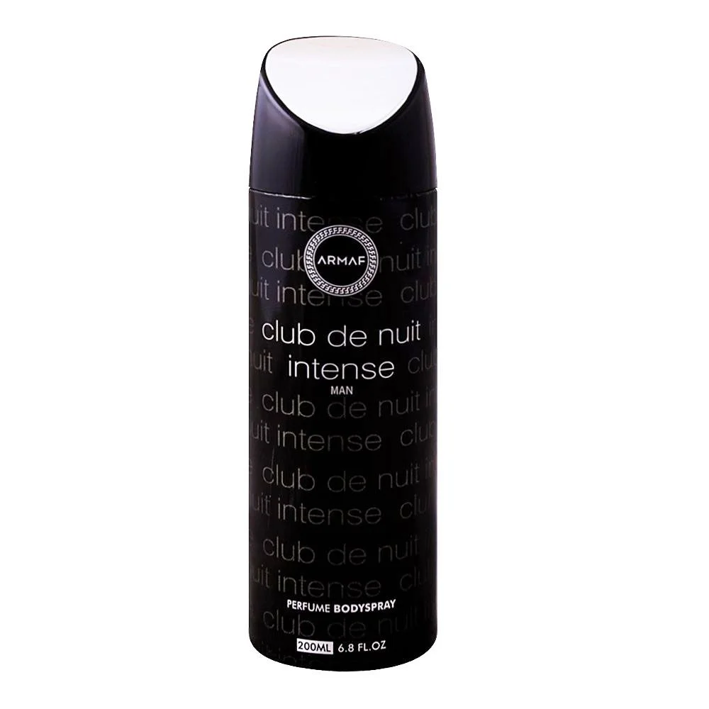 Armaf Club de Nuit Intense Body Spray 200ml for Men – Original in Pakistan