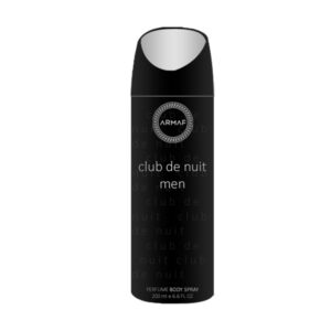 Armaf Club de Nuit Body Spray 200ml for Men – Original in Pakistan