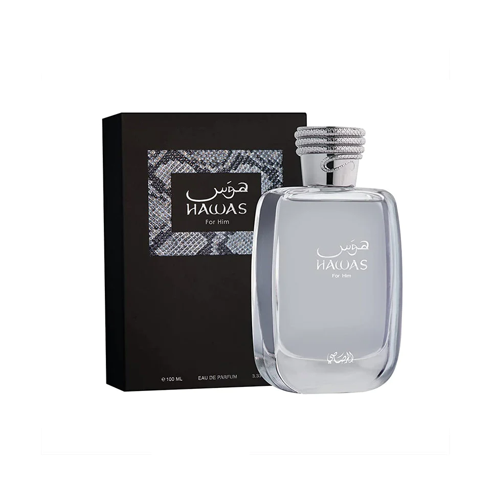 Rasasi Hawas For Him Eau De Parfum – 100ml | Original Perfume Pakistan at Naveed Brothers Perfumes