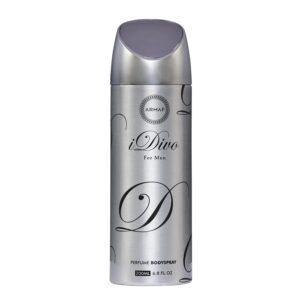 Armaf iDivo Body Spray 200ml for Men – Original in Pakistan