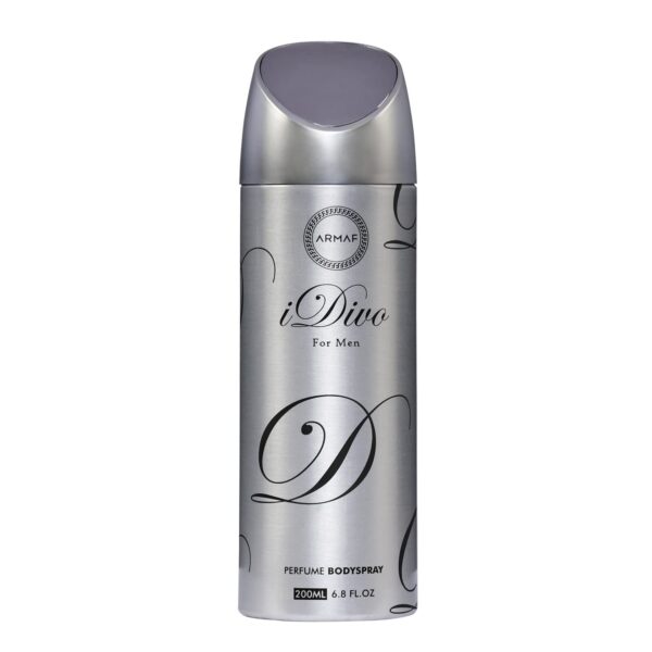 Armaf iDivo Body Spray 200ml for Men – Original in Pakistan