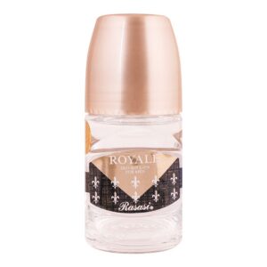 Rasasi Royale Deo Roll-On For Men - 50ml (Minimum Order 03 Pieces)
