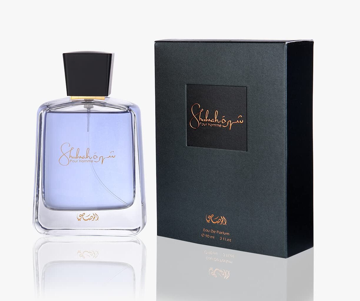 Rasasi Shuhrah Pour Homme Eau De Parfum 90ml – Original Perfume for Men in Pakistan