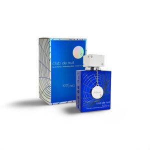 Armaf Club De Nuit Blue Iconic Eau De Parfum For Men - 105ML
