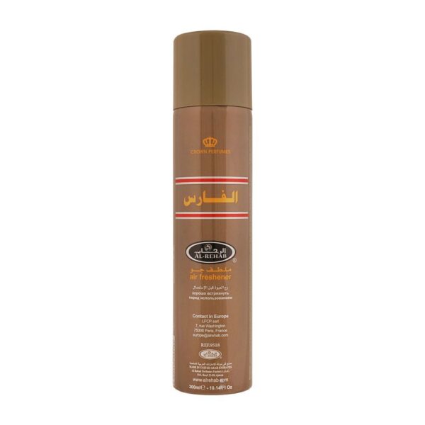 Al-Rehab AL-Faris Air Freshner, 300ml (Minimum Order Three (03) pieces with free delivery)