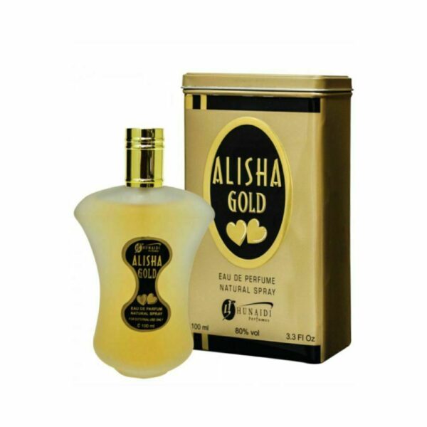 Alisha Gold Eau De Parfum 100ml for Women – Original