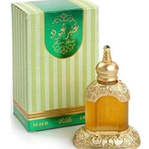 Rasasi Amber Oud Concentrated Perfume Oil 14ml – Original Non-Alcoholic Attar in Pakistan