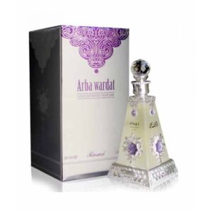 Rasasi Arba Wardat Concentrated Perfume Oil 30ml – Original Non-Alcoholic Attar for Men and Women Pakistan