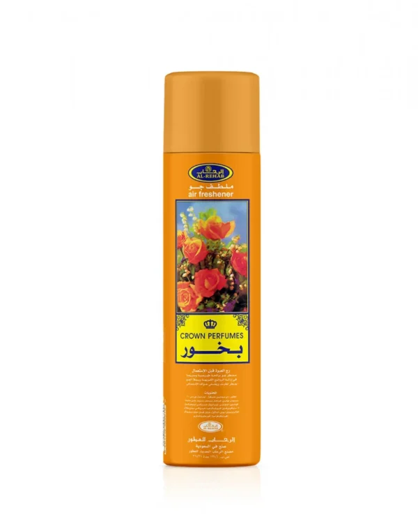 Al-Rehab BAKHOOR Air Freshner, 300ml – original fragrance for men in Pakistan
