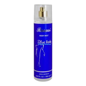 Rasasi Blue Lady Body Mist, For Women, 250ml (Minimum Order Two (02) pieces with free delivery)