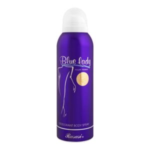 Rasasi Blue Lady Deodorant Spray, For Women, 200ml (Minimum Order 03 Pieces)