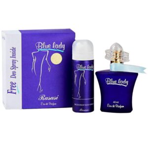 Rasasi Blue Lady Perfume 40ml – Original Eau de Parfum for Women in Pakistan