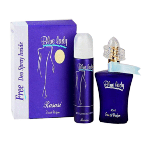 Rasasi Blue Lady Perfume 40ml – Original Eau de Parfum for Women in Pakistan at Naveed Brothers Perfumes