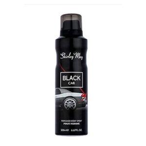 Shirley May - Black Car Body Spray For Men - 200ml (Minimum Order Three (03) pieces with free delivery)
