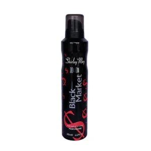 Shirley May - Black Market Body Spray For Men - 200ml (Minimum Order Three (03) pieces with free delivery)