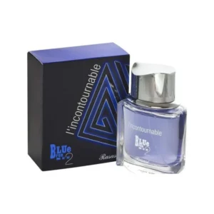 Rasasi Blue For Men 2 Perfume 75ml – Original Eau de Parfum for Men Pakistan