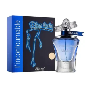 Rasasi Blue 2 Lady Perfume 35ml – Original Eau de Parfum for Women in Pakistan