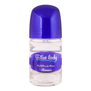 Rasasi Blue Lady Deo Roll-On For Women - 50ml (Minimum Order 03 Pieces)
