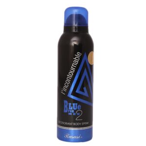Rasasi Blue for Men 2 Deodorant Spray, 200ml (Minimum Order Three (03) pieces with free delivery)
