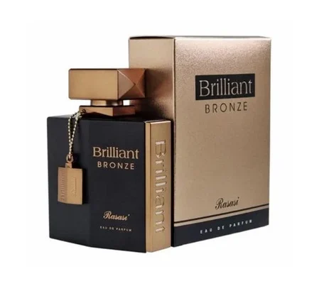 Rasasi Brilliant Bronze Eau De Parfum 100ml – Original Unisex Perfume Pakistan