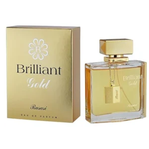 Rasasi Brilliant Gold Eau De Parfum 100ml – Original Unisex Perfume Pakistan