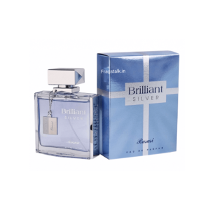 Rasasi Brilliant Silver Eau De Parfum 100ml – Original Unisex Perfume Pakistan