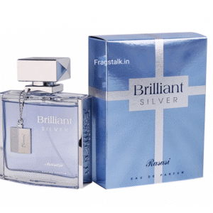Rasasi Brilliant Silver Eau De Parfum 100ml – Original Unisex Perfume Pakistan
