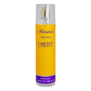Rasasi Chastity Body Mist, For Women, 250ml (Minimum Order Two (02) pieces with free delivery)