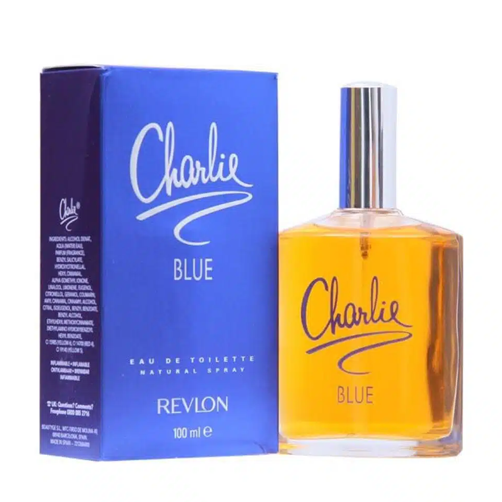 Revlon Charlie Blue Eau de Toilette 100 ml Unisex – Original fragrance in Pakistan