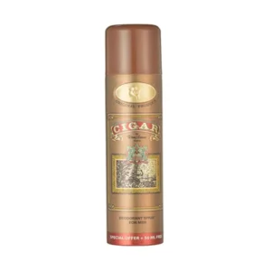 Cigar For Men Deodorant Spray, 200ml + 50ml Free (Minimum Order 03 Pieces for Free Delivery)