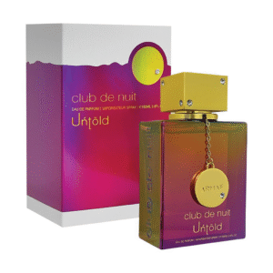 Armaf Club De Nuit Untold Eau De Parfum 105ml – Unisex Fragrance in Pakistan at Naveed Brothers Perfumes