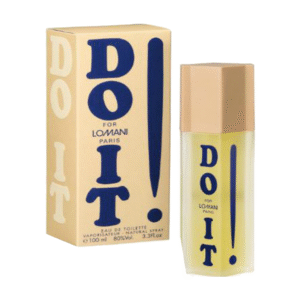 Lomani Do It Eau De Toilette 100ml for Men – Spicy Aromatic Citrus Woody Cologne at Naveed Brothers Perfumes