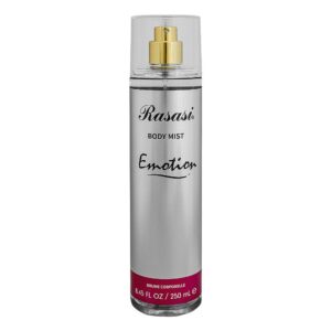 Rasasi Emotion Body Mist, For Women, 250ml (Minimum Order Two (02) pieces with free delivery)