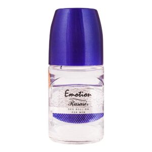 Rasasi Emotion Deo Roll-On For Men - 50ml (Minimum Order 03 Pieces)