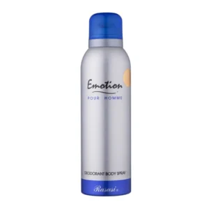 Rasasi Emotion for Men Deodorant Spray, 200ml (Minimum Order Three (03) pieces with free delivery)