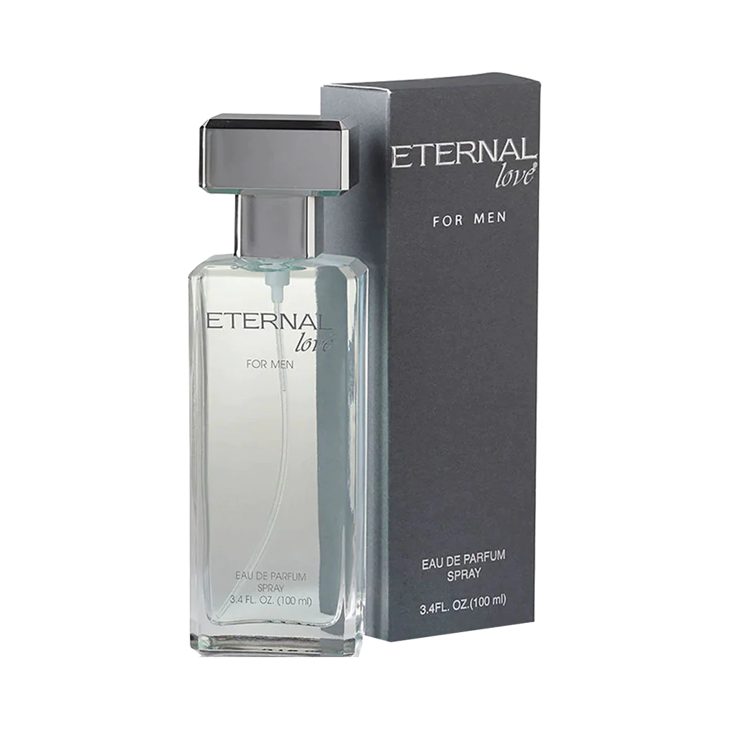 Eternal Love Eau De Parfum 100ml for Men – Warm Oriental Woody Long‑Lasting Scent in Pakistan