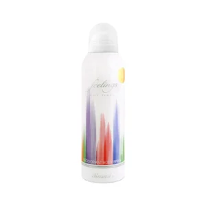 Rasasi Feelings for Women Deodorant Spray, 200ml (Minimum Order Three (03) pieces with free delivery)