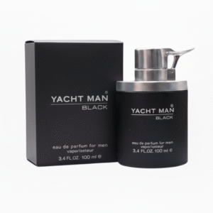 YACHT MAN BLACK Eau De Toilette for Men 100 ml – original fragrance for men in Pakistan