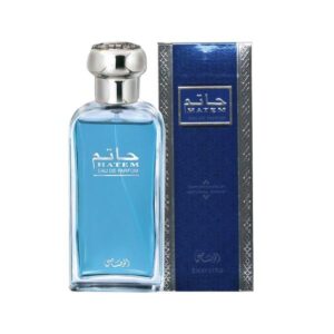Rasasi Hatem Eau De Parfum 75ml – Original Men’s Fragrance Pakistan