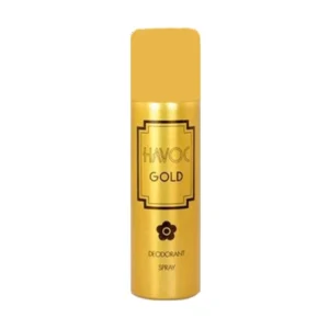 Havoc Gold Body Spray Deodorant For Men - 200ml (Minimum Order 03 Pieces)