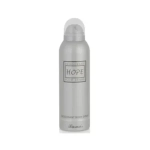 Rasasi Hope for Women Deodorant Spray, 200ml (Minimum Order Three (03) pieces with free delivery)