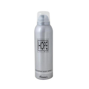 Rasasi Hope for Men Deodorant Spray, 200ml (Minimum Order Three (03) pieces with free delivery)