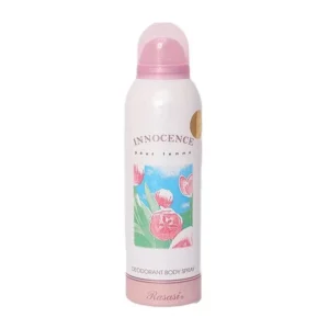 Rasasi Innocence for Women Deodorant Spray, 200ml (Minimum Order Three (03) pieces with free delivery)