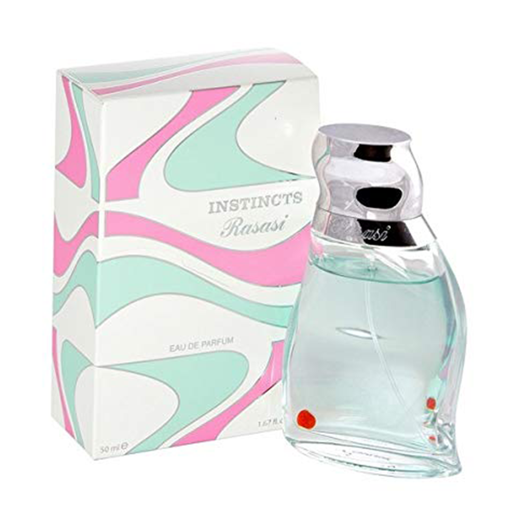 Rasasi Instincts Eau De Parfum for Women 90ml – Original Bold Ladies Fragrance in Pakistan at Naveed Brothers Perfumes