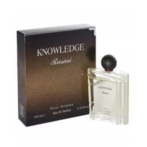 Rasasi Knowledge Pour Homme Eau De Parfum 100ml – Original Men’s Fragrance Pakistan