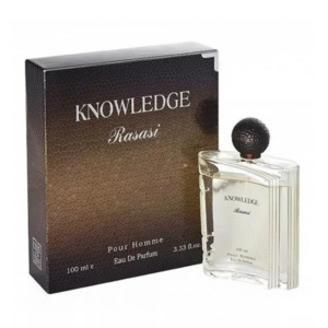 Rasasi Knowledge Pour Homme Eau De Parfum 100ml – Original Men’s Fragrance in Pakistan at Naveed Brothers Perfumes