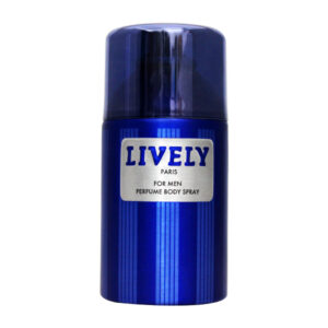 Lively Perfume Body Spray for Men - 250ml