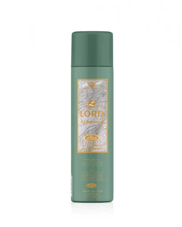 Al-Rehab Lord Air Freshner, 300ml (Minimum Order Three (03) pieces with free delivery)