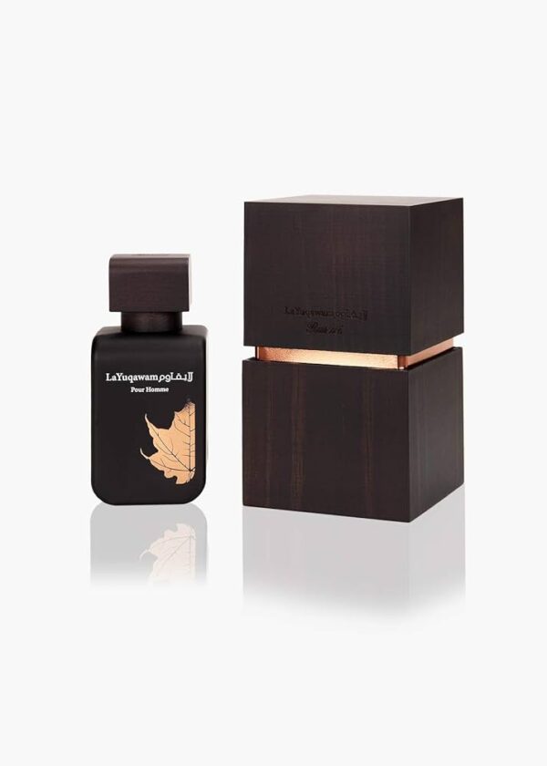 Rasasi La Yuqawam Pour Homme Eau De Parfum 75ml – Original Luxury Men’s Perfume Pakistan